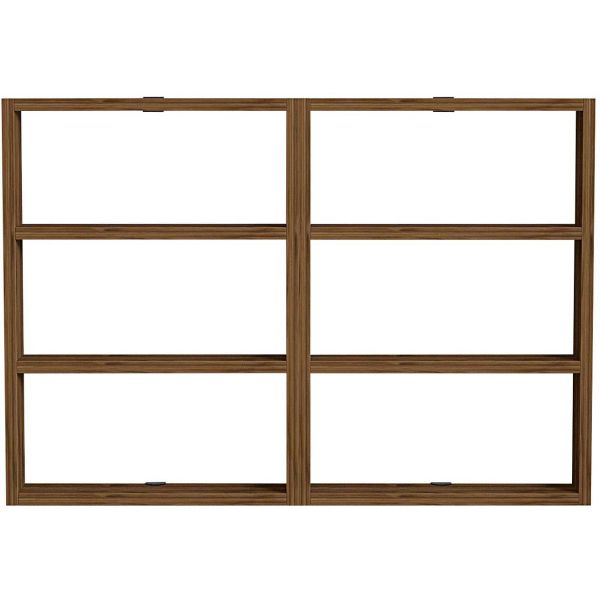Etagère murale en agglomeré Hexa - 39,90