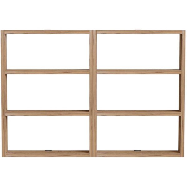 Etagère murale en agglomeré Hexa - 39,90