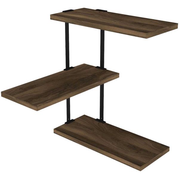 Etagère murale d'angle Frisbi