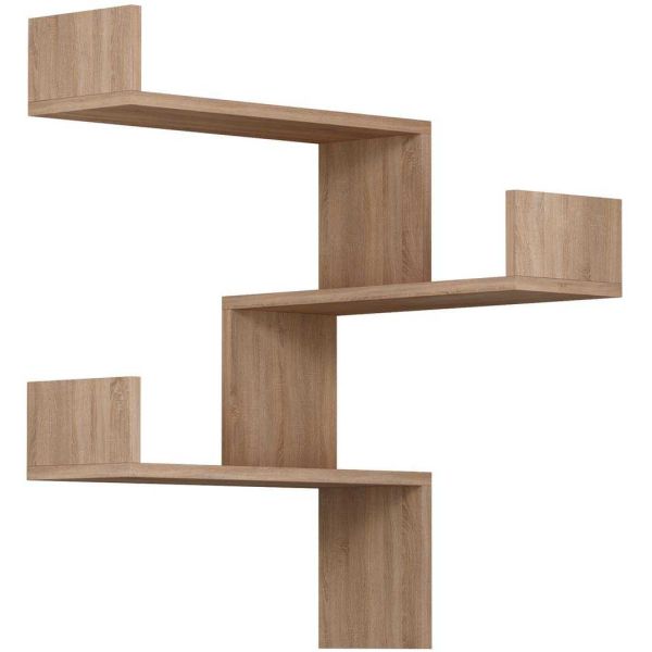 Etagère murale d'angle Luksa