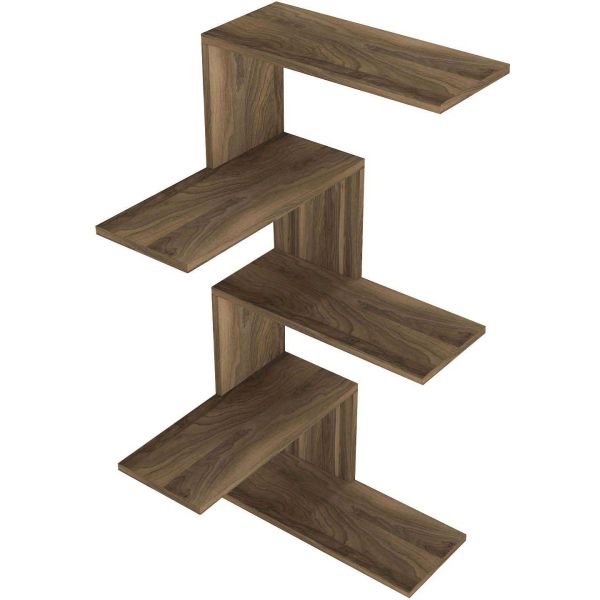 Etagère murale d'angle en aggloméré Caniko - 49,90
