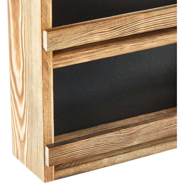 Etagère murale en bois - 5