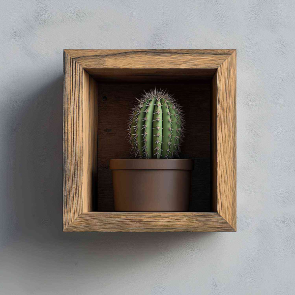 Etagère murale en bois Cubby - ASI-2322