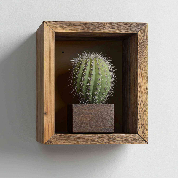 Etagère murale en bois Cubby - 19,90