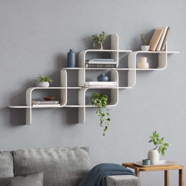 Étagère murale en bois Shelf - 8