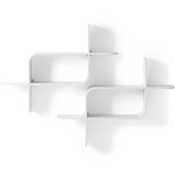 Étagère murale en bois Shelf - 5