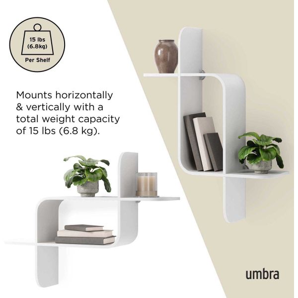 Étagère murale en bois Shelf - 6