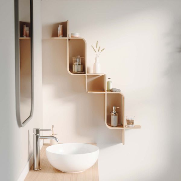 Étagère murale en bois Shelf - 6