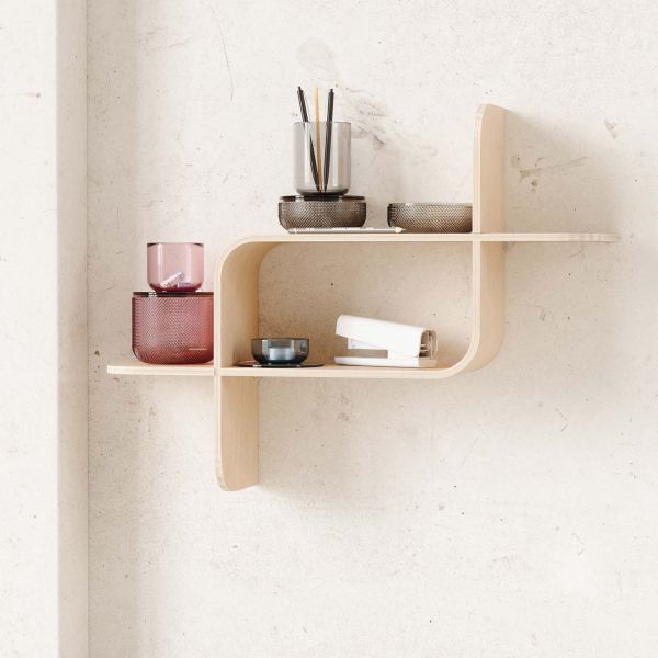 Étagère murale en bois Shelf - UMBRA