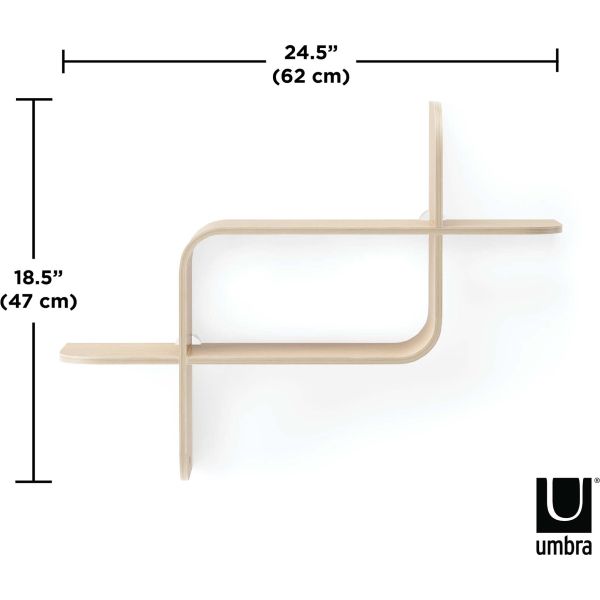 Étagère murale en bois Shelf - UMB-0678