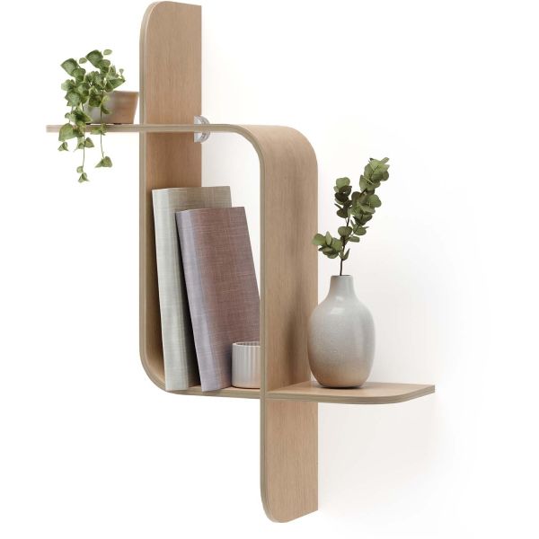 Étagère murale en bois Shelf - 88,90