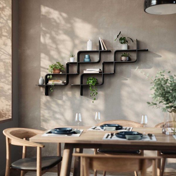 Étagère murale en bois Shelf - 7