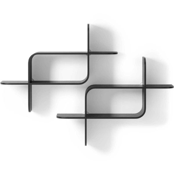 Étagère murale en bois Shelf - 5