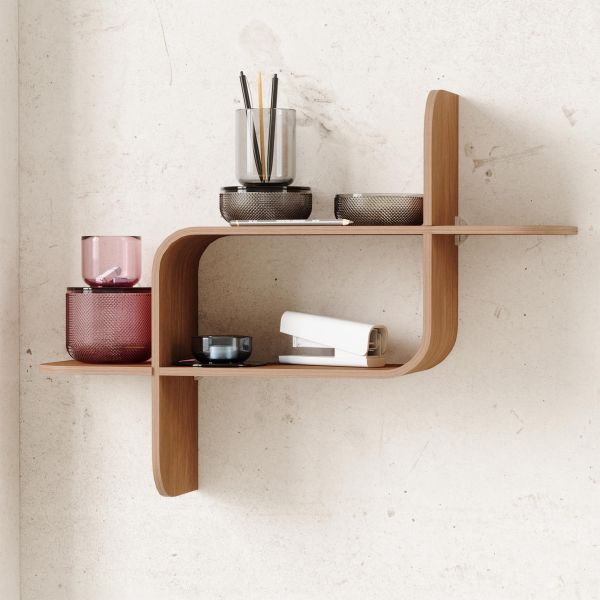 Étagère murale en bois Shelf - UMBRA