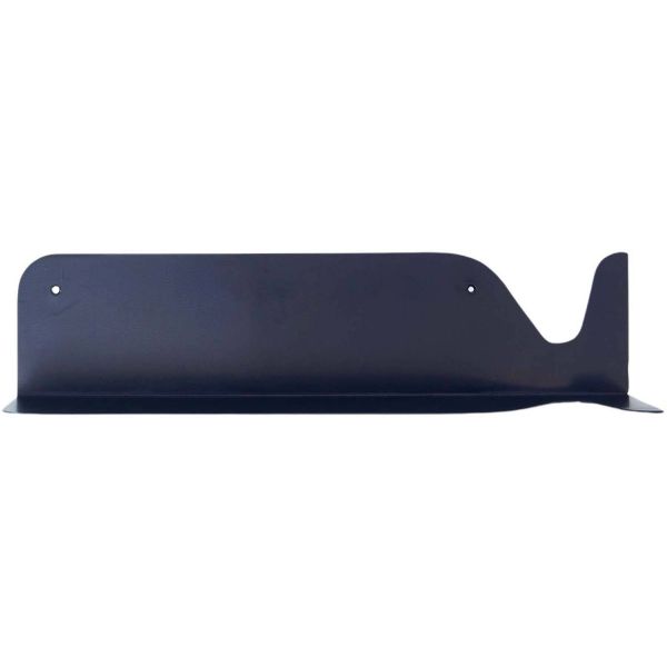 Étagère murale en métal Baleine