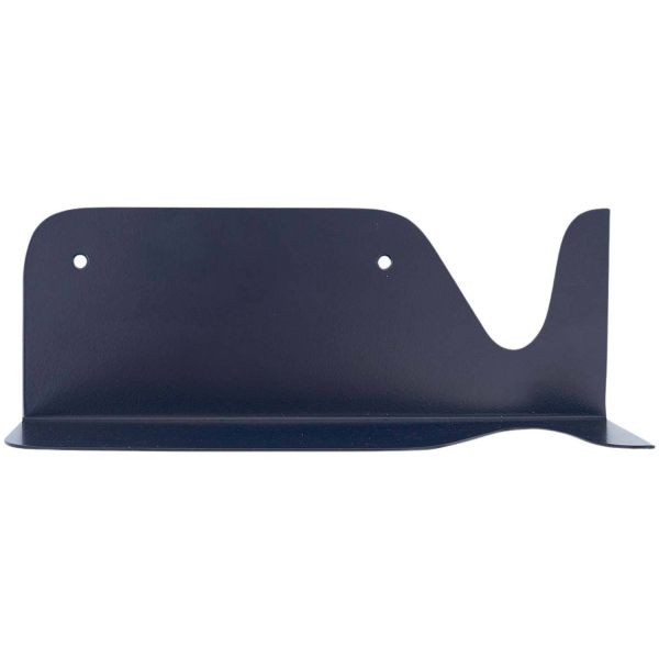 Étagère murale en métal Baleine
