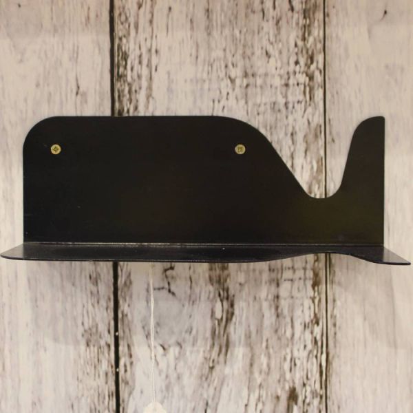 Étagère murale en métal Baleine - 6,90