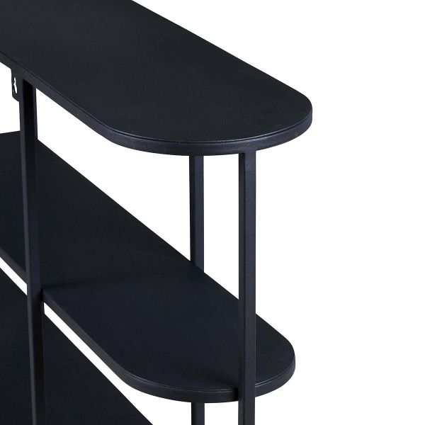 Etagère murale en métal noir Grayson - 239