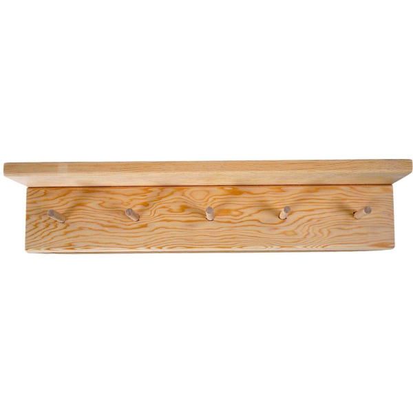 Etagère murale en pin Bly - 24,90