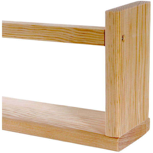 Etagère murale en pin Bly - HANAH HOME