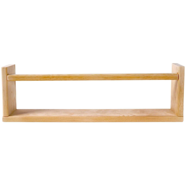 Etagère murale en pin Bly - 24,90