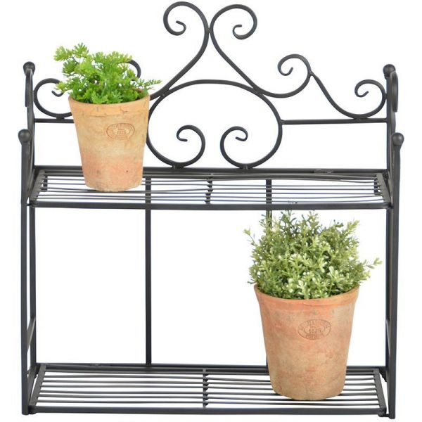 Etagère pliante à plantes Arabesques - ESS-0969