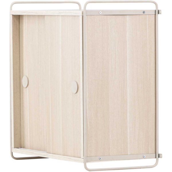 Etagère murale 2 portes 68 x 60 cm Paris - 159