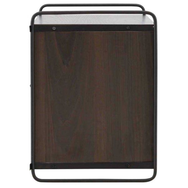 Etagère murale 2 portes 48 x 122 cm Paris - 7