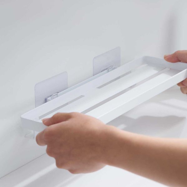 Etagère murale pour produits salle de bain Tower - 5