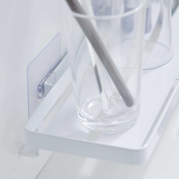 Etagère murale pour produits salle de bain Tower - 6