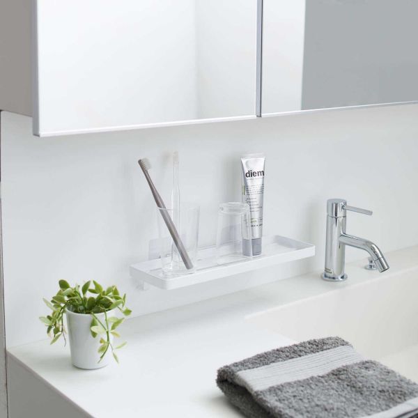 Etagère murale pour produits salle de bain Tower - YAMAZAKI