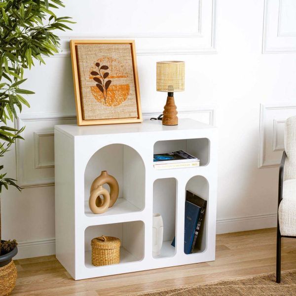 Etagère avec niches Lesa - HANAH HOME