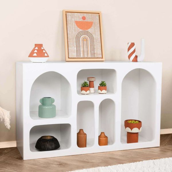 Etagère avec niches Liva - HANAH HOME