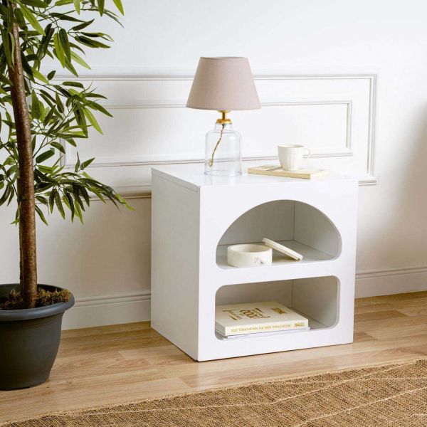 Etagère avec niches Lorin 50 x 38 x 50 cm - HANAH HOME