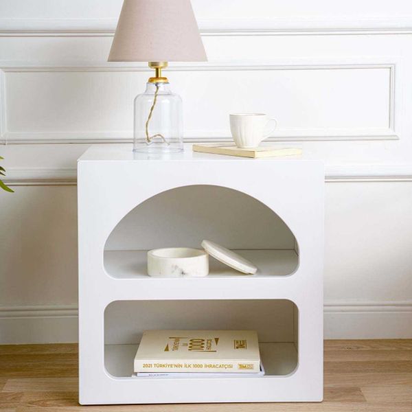 Etagère avec niches Lorin 50 x 38 x 50 cm - 5