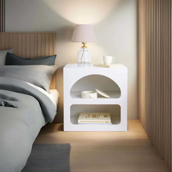 Etagère avec niches Lorin 50 x 38 x 50 cm - 6