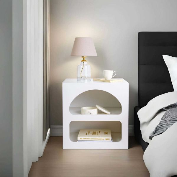Etagère avec niches Lorin 50 x 38 x 50 cm - 7