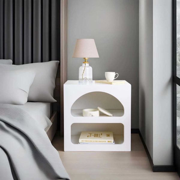 Etagère avec niches Lorin 50 x 38 x 50 cm - 8
