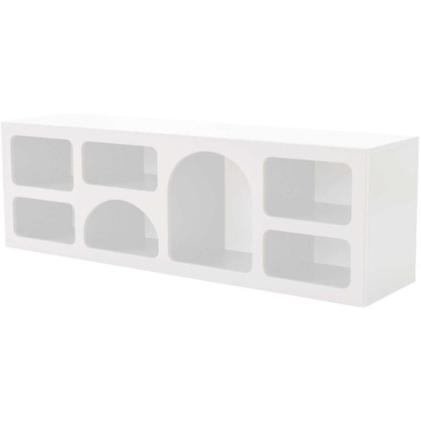 Etagère avec niches Lorin 160 x 38 x 51 cm - 199