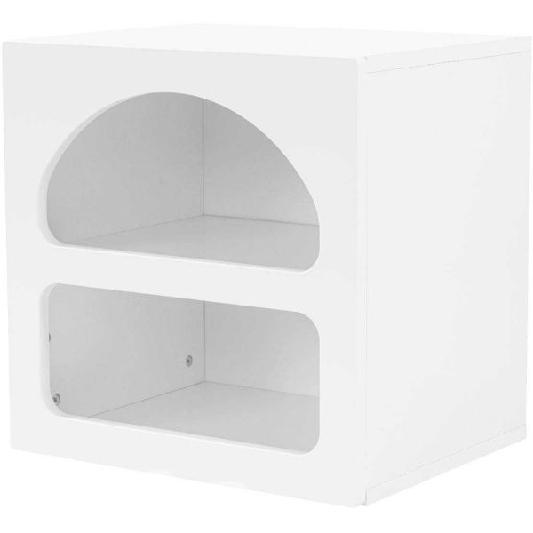 Etagère avec niches Lorin 50 x 38 x 50 cm - 79,90