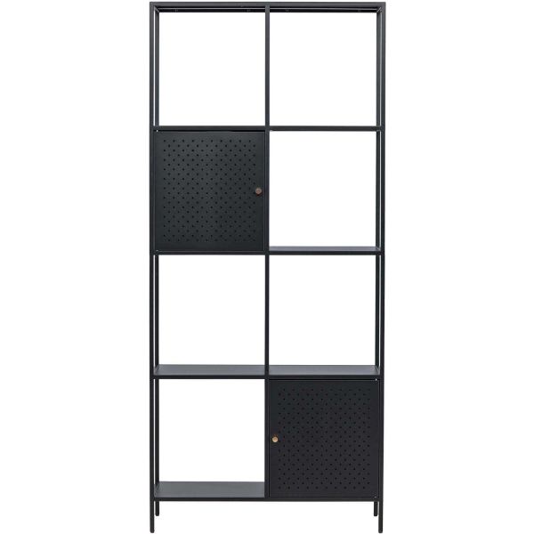Etagère 6 niches 2 placards Porto Seguro - 249