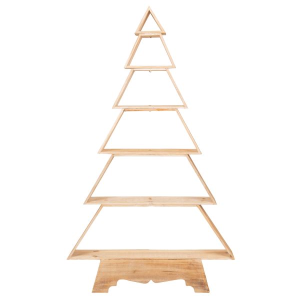 Étagère en pin finition bois brûlé Mon beau sapin - AUB-3925