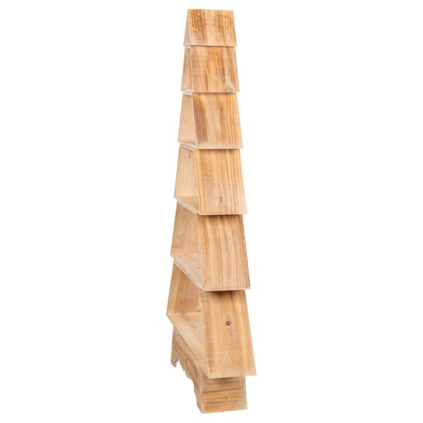 Étagère en pin finition bois brûlé Mon beau sapin - 6