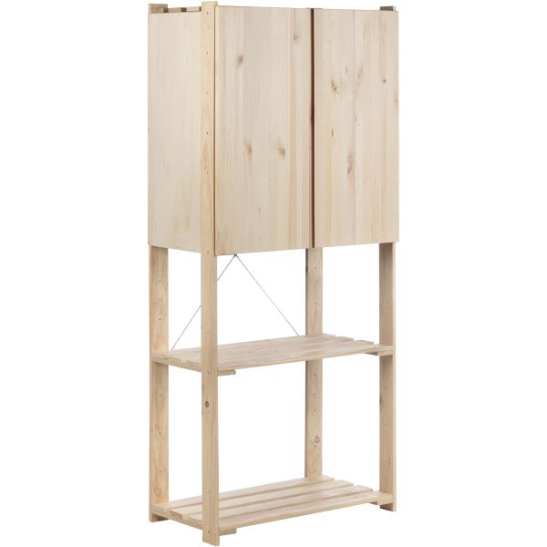 Etagère en pin massif Nova - 59,42