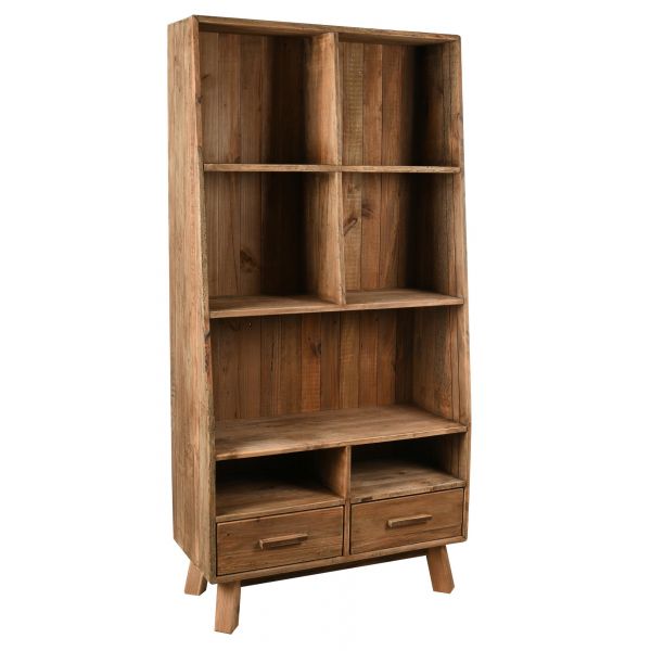 Étagère en pin recyclé REWOOD