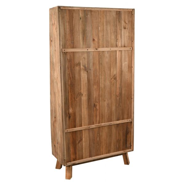 Étagère en pin recyclé REWOOD - AUB-4000