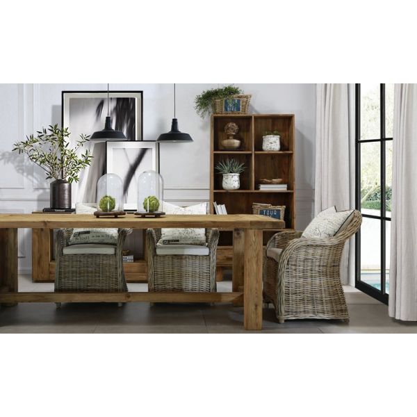 Étagère en pin recyclé REWOOD - 879