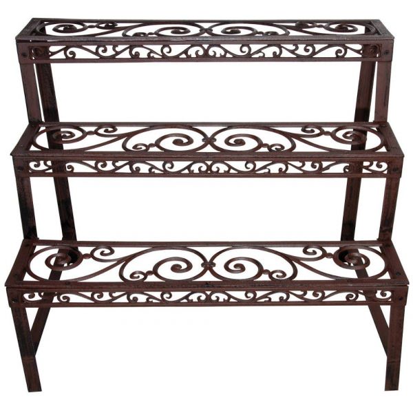 Etagère d'angle arabesque