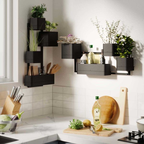 Etagère à plantes murale Cubiko - UMBRA