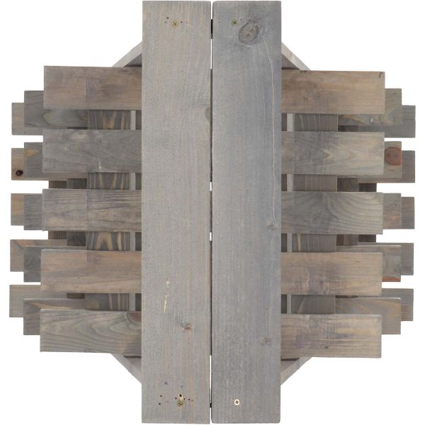 Etagère à plantes triangulaire en pin - 6